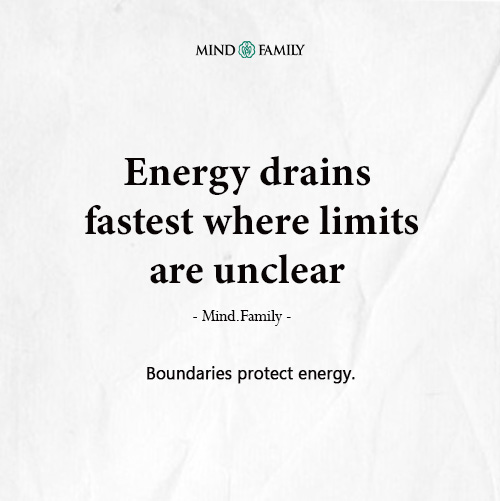 Boundaries Reduce Emotional Fatigue