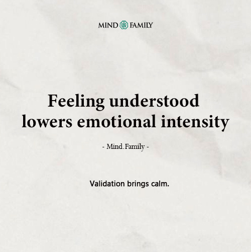 Emotional Distance Often Follows Repeated Invalidation