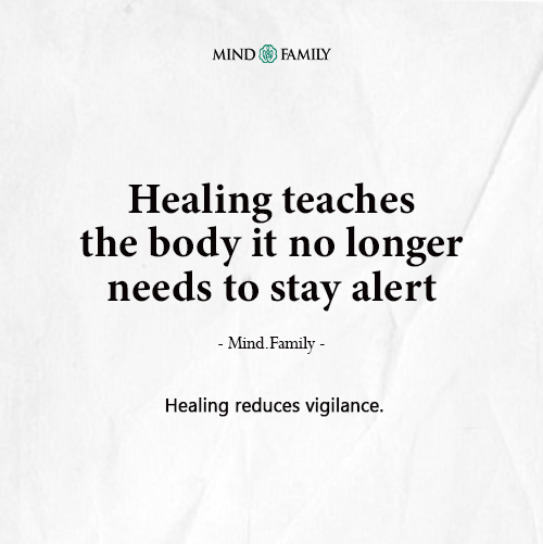 Emotional Healing Reduces Hypervigilance Over Time