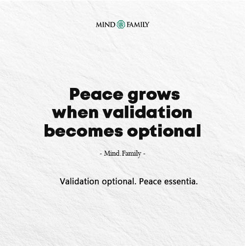 Emotional Maturity Reduces The Need To Prove Yourself