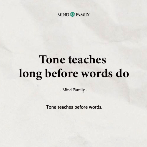 Children Absorb Emotional Tone More Than Instructions