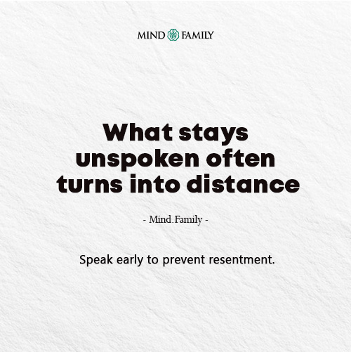 Emotional Clarity Prevents Silent Resentment