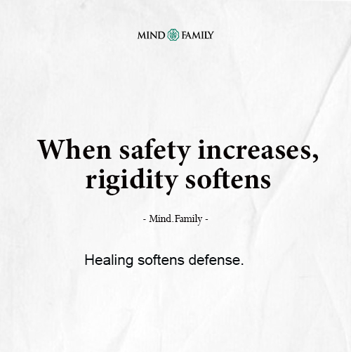 Emotional Healing Reduces The Need To Defend Yourself