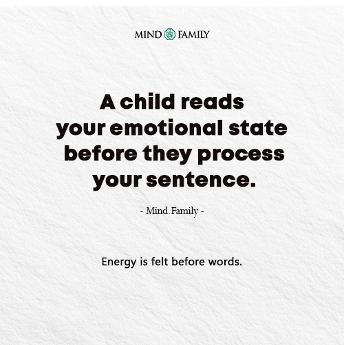 Children Interpret Emotional Energy Before Words