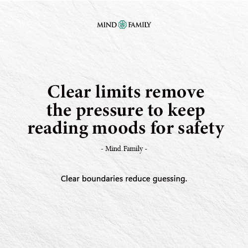 Boundaries Reduce The Need For Emotional Guessing