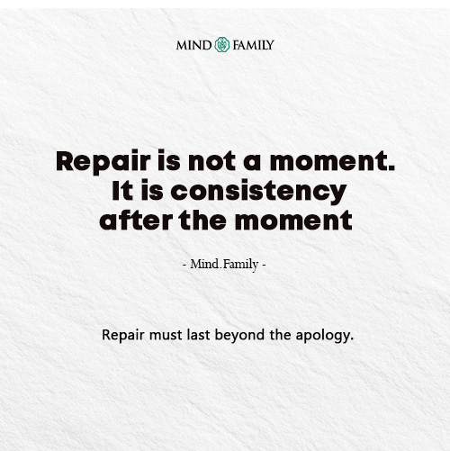 Emotional Safety Is Maintained By How Repair Is Sustained