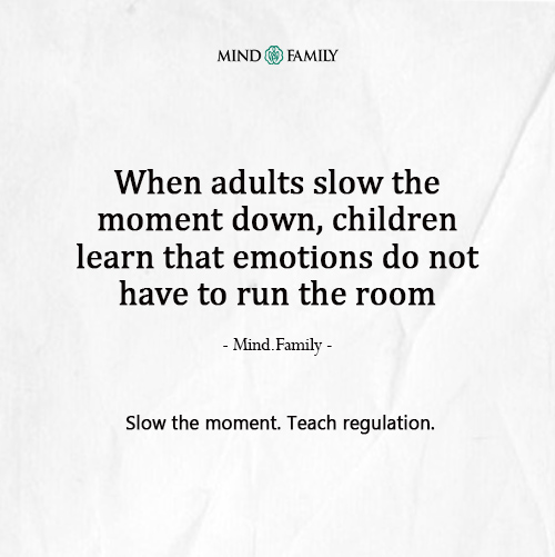 Children Learn Emotional Pacing From Adult Responses
