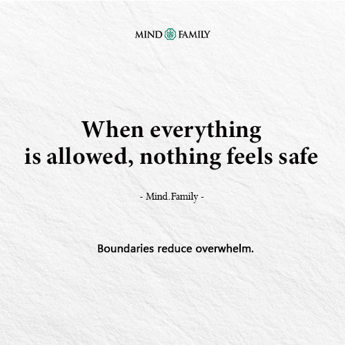 Boundaries Reduce Emotional Overwhelm
