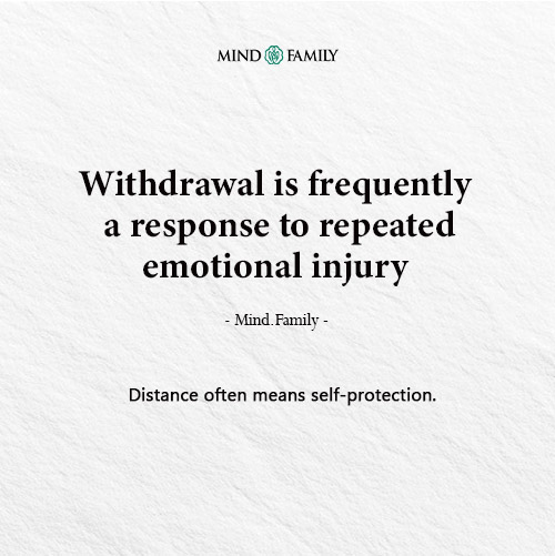 Emotional Distance Often Begins As Self-Protection